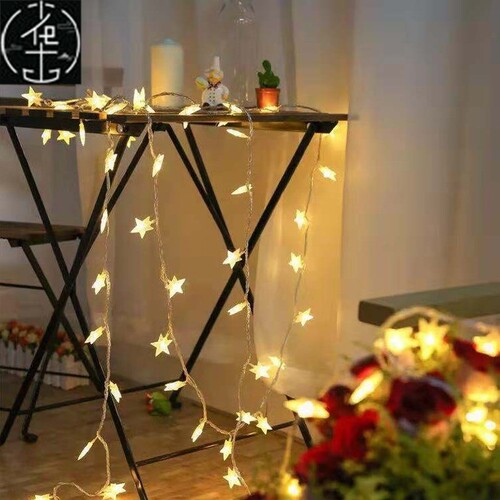 romantic small fluorescent led lights decoration lamps strip