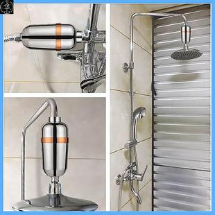 Head Filter Water Stage Bat Hard Shower Softener Purifier
