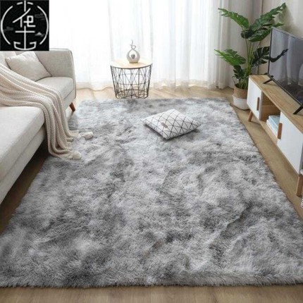 Nordic living room tea table carpet bedside mat blanket