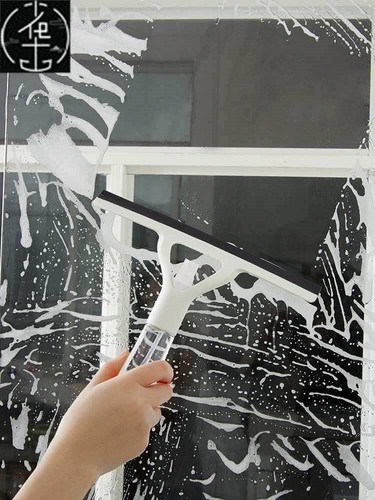 Tile wiper wiper toilet bathroom floor broom window cleaner