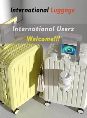 Suitcase Luggage for hand carry Charge Lightweight Luggage