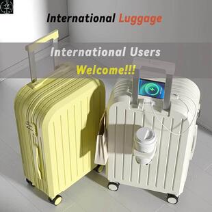 Suitcase Luggage for hand carry Charge Lightweight Luggage