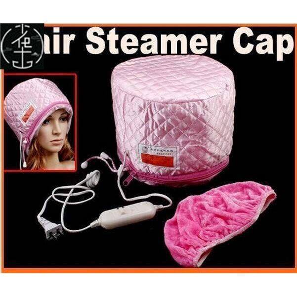 2023 pink hair thermal atment beauty steamer spa cap hair