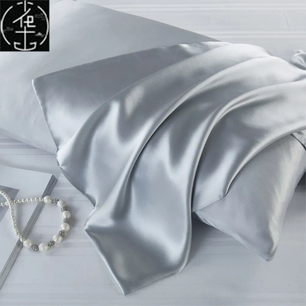 Silk Satin Pillowcase Pillow Cover Pillows Case decoration