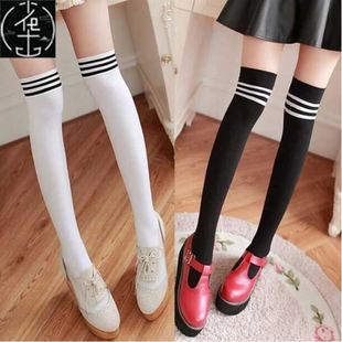 anti skid knee and femal over summer socks spring high