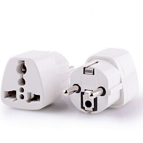 US AU UK to EU AC Power Universal Plug Ch