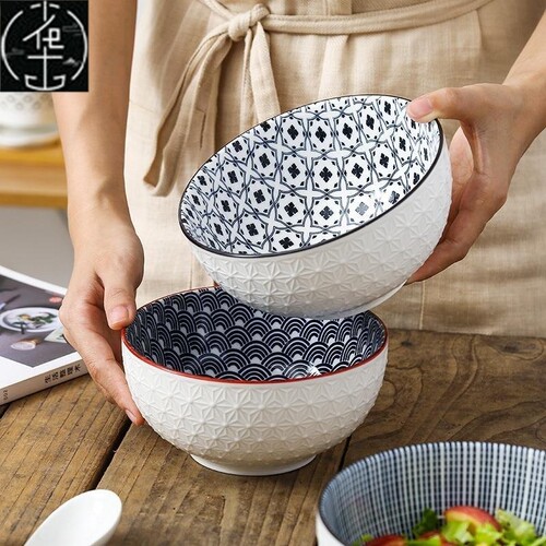 Nordic style 6 inch soup bowl restaurant ramen  bowl