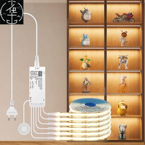 Under Cabinet Collection Display COB LED Strip Light Bookcas