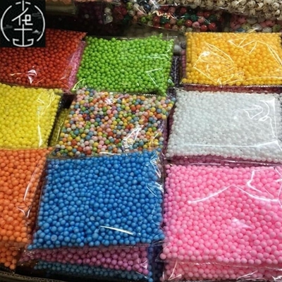 Polystyrene Styrofoam Plastic Foam 2-4mm 10g/lot Mini Beads