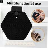 Silicone Shower Body Soft Scrubber Handheld Cleansing Brush