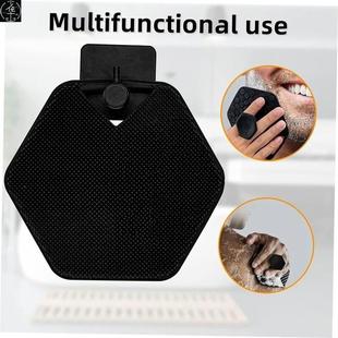 Soft Silicone Body Scrubber Handheld Shower Cleansing Brush