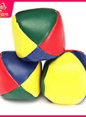 1 Pcs Juggling Balls Classic Bean Bag Juggle Magic Circus Be