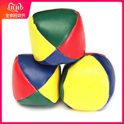1 Pcs Juggling Balls Classic Bean Bag Juggle Magic Circus Be
