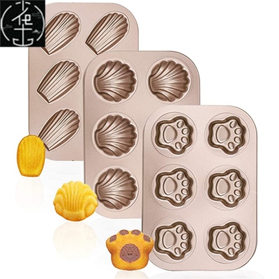 Madeleine Cake Mold baking 玛德琳蛋糕模具贝壳香蕉模烘焙烤盘