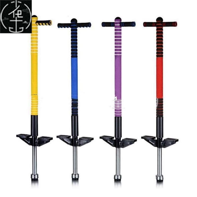 Random Color Sport Poo Jumpin Sprin Stick & Stilt for Ch