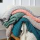 Cov blanket knitting inya Sofa bed Bedspread Bed Throw Chair