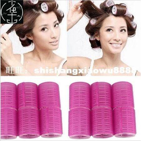 4.9cm dia  cling rollers curlers hair rollers,beautifu