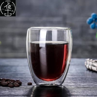 Water glass mug Coffee Cup Set Heat-resistant Double Handle