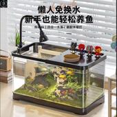 transparent Fish fish aquarium plastic tank desktop