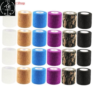 Colorful Sport Self Adhesive Elastic Bandage Wrap Tape 4.5m