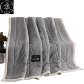 Warm Bedspread Winter Blankets Thick Blanket Bed Wool 厚毛毯