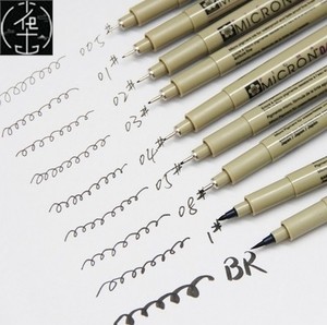 Pigma Micron Fine Line Pen 005 01 02 03 04 05 0810 BR