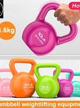 Lang wei fitness kettle bell women men home dumbbell健身哑铃