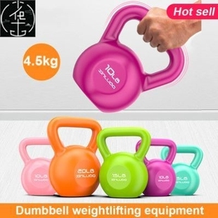 Lang wei fitness kettle bell women men home dumbbell健身哑铃