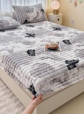 Warmth Mattresd Top Topper Protector Fitted sheet Bed Cover