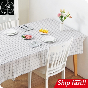 party for tablecloth桌布 pvc waterproof table cover cloth