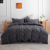 Bedding With Set Luxury Duvet Cover Pillowcase Bed