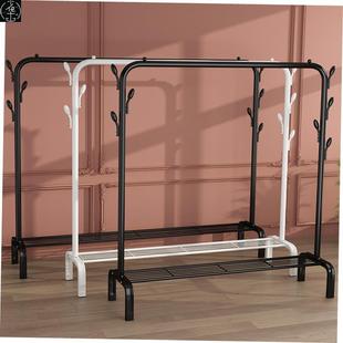 Hanging Pole Coat stand Hanger Hook Clothes POPHEKO Rack