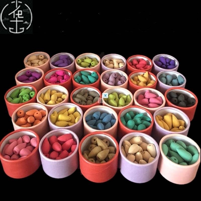 25pcs/box  head backflow incense regulating emotion us
