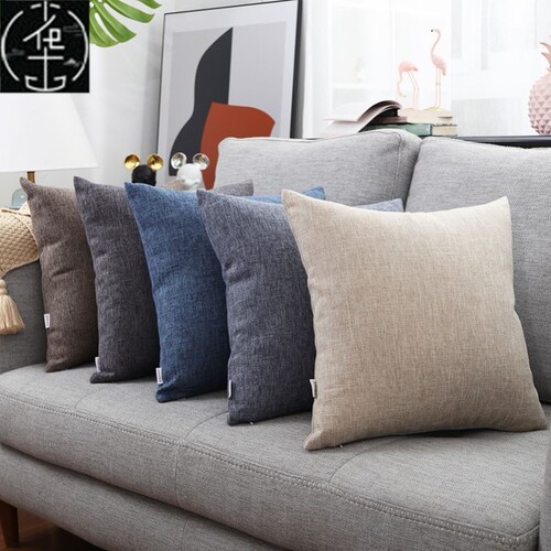 Pillow Cover 45*45 Square Decorative Pillows Home Decor