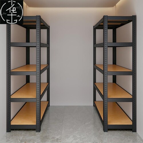 Multi layer storage rack for household laminated shelves