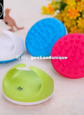 soft cellulite body massager brush glove ming relaxing s