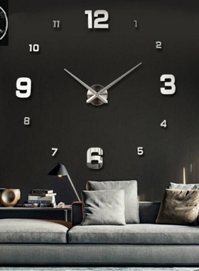 large wall clock watch 3d wall clocks de pared home decorati