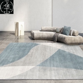 carpet floor living simple room bedroom mat rug