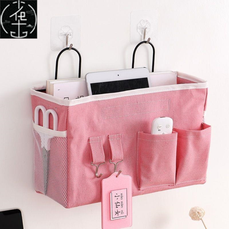 cloth art receiving bag wall hanging type finishing storage