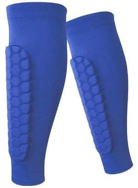 1 Pair Leg Sleeves Shin Guards Sports Legging Shinguards