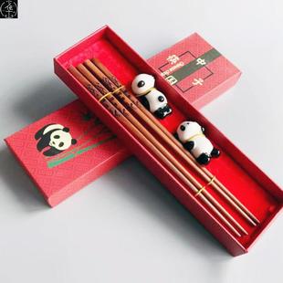 New Chinese style chopsticks China panda souvenir Gift Set