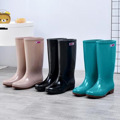 Protective high boots for men and women non-slip rain boots