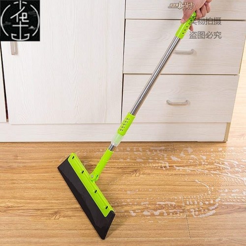 new dry-wet dual bathroom wiper cleaning sweep home  bath