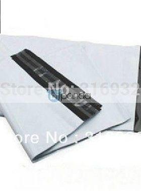100pcs 28*42cm white Express Bag Poly Mailer Mailing Envelop