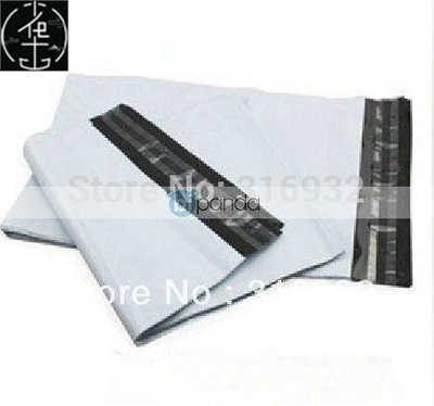 100pcs 28*42cm white Express Bag Poly Mailer Mailing Envelop