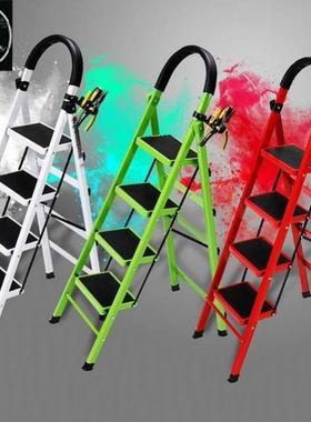 2024 Step ladder 3.5 meters thick stairs children's clothin