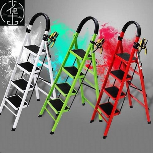 2024 Step ladder 3.5 meters thick stairs children's clothin