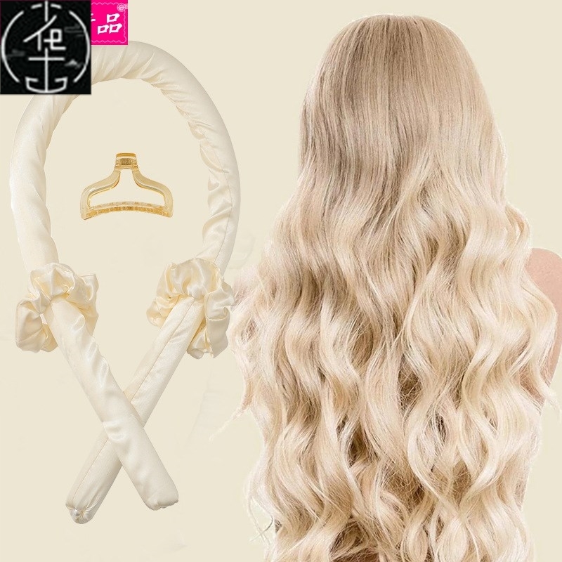 foam sponge no heat hair curler stick big wave curling iron