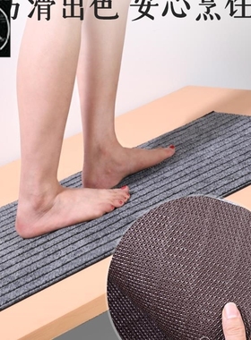 Long kitchen mat washable front doormat door exterior entran