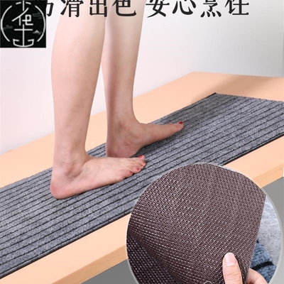 Long kitchen mat washable front doormat door exterior entran